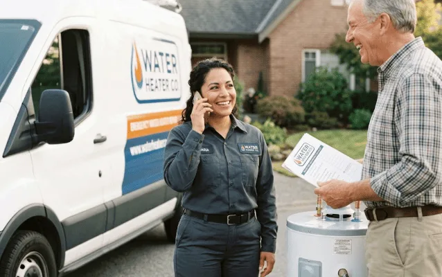 Water Heater Repair Leopolis, WI FAQs