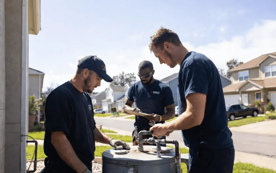 Water Heater Repair in Leopolis, WI near me
